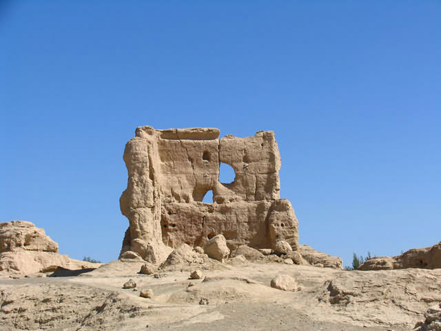 Jiaohe Ruins